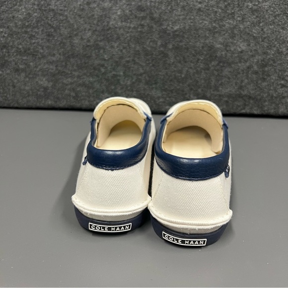 Cole Haan Grand OS Women’s Pinch Maine Classic Canvas Boat Shoe Size 10 - Picture 5 of 15